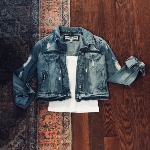 Express Jackets & Blazers - EXPRESS Jean Jacket